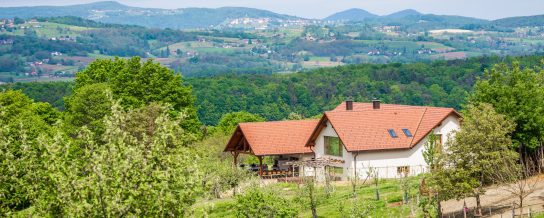 Enostanovanjska hiša Posestvo Monstera