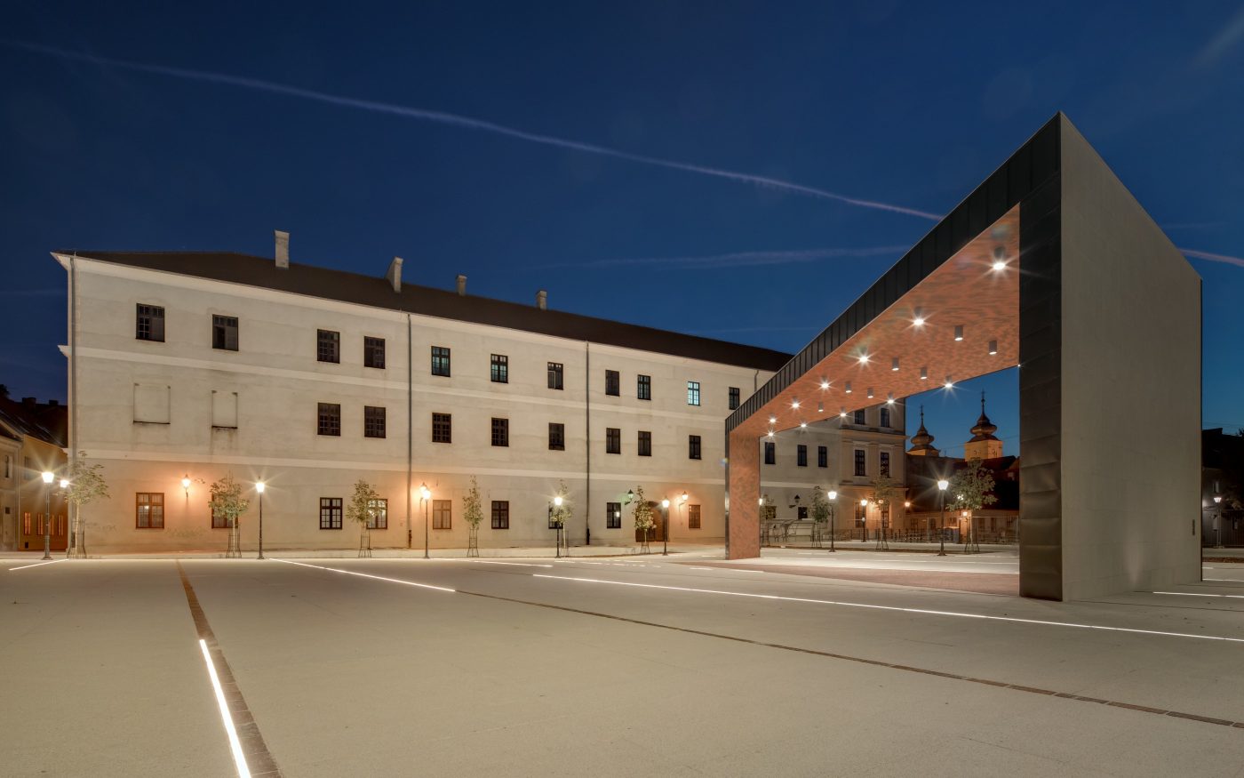 La Linia Grande/ Klinker opeka